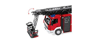 102-043103 - 1:43 - Feuerwehr - Rosenbauer DL L32A-XS 3.0 (MB Atego)